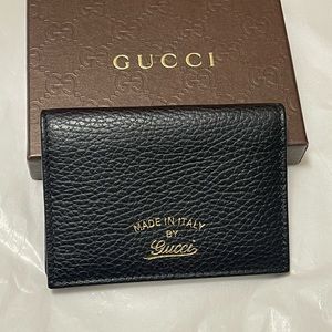Gucci card wallet